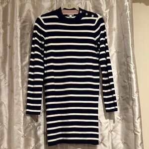 GAP COTTON/ CASHMERE DRESS